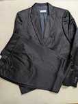 Fato preto da Massimo Dutti