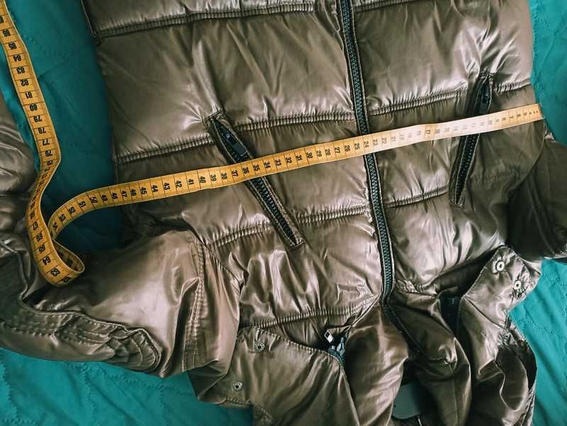 dłuzsza kurtka 38 na zimne dni