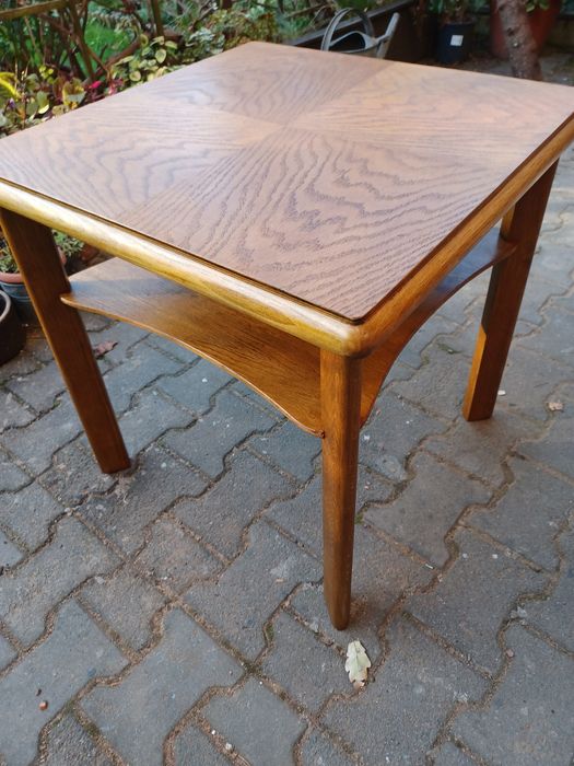 Stolik kawowy Art Deco, lata 30-te Thonet Czechosłowacja