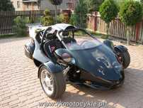 Can-Am Spyder T-REX Campagna SPYDER RYKER F3 GL1800 TRIKE Slingshot RKmotocykle