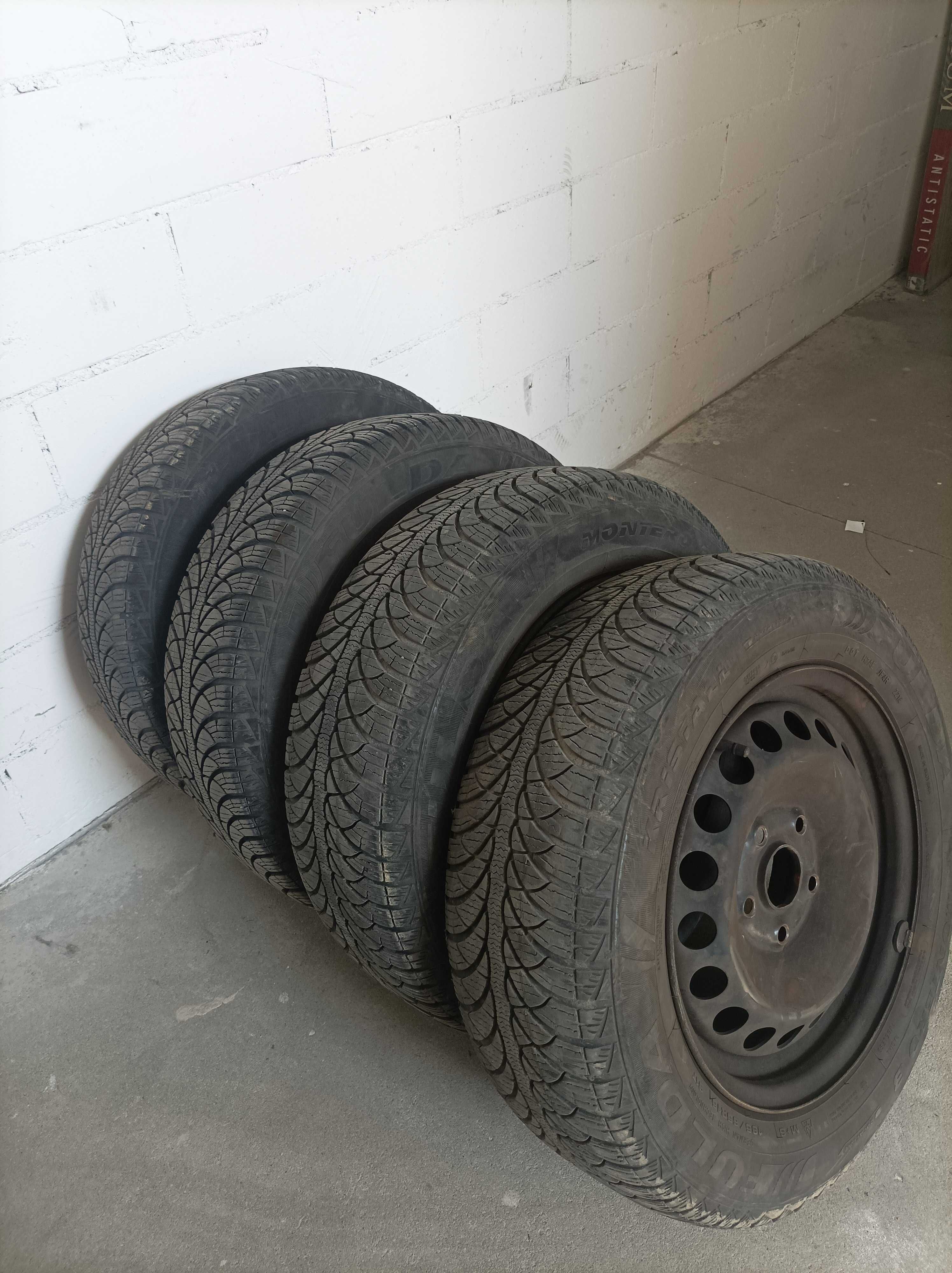 Opony zimowe FULDA  195/65 R15