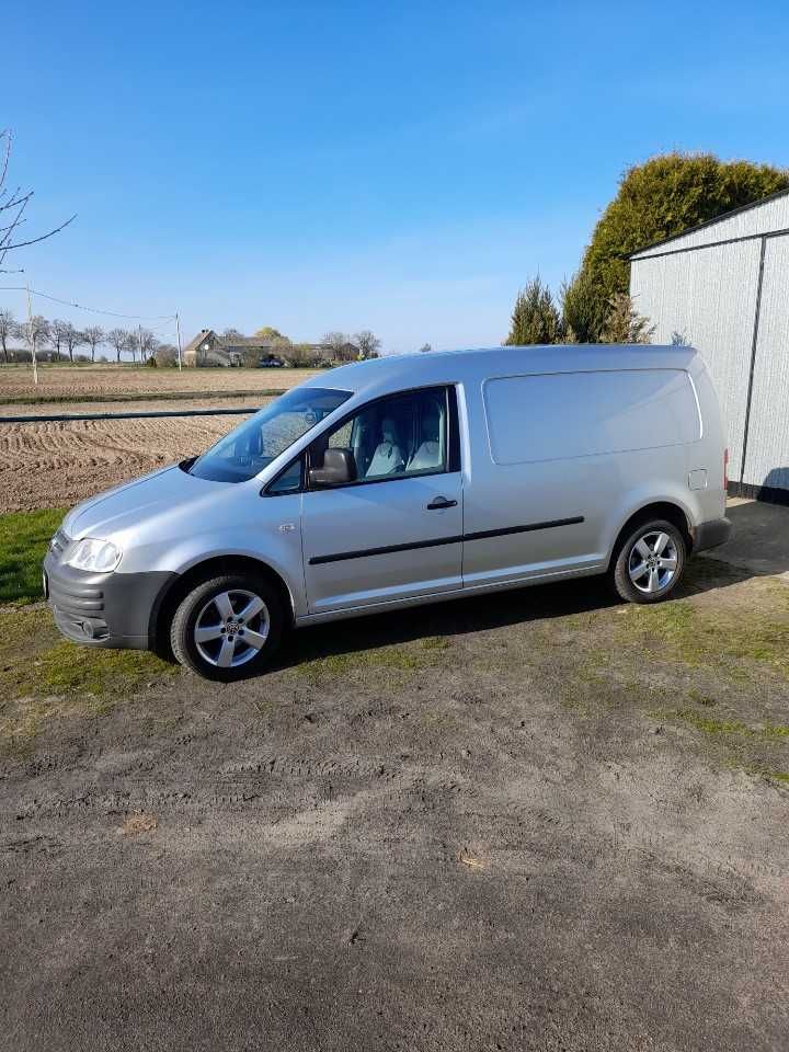 VW CADDY MAXI 2008r 1.9 105KM Zadbany Super STAN KLIMA