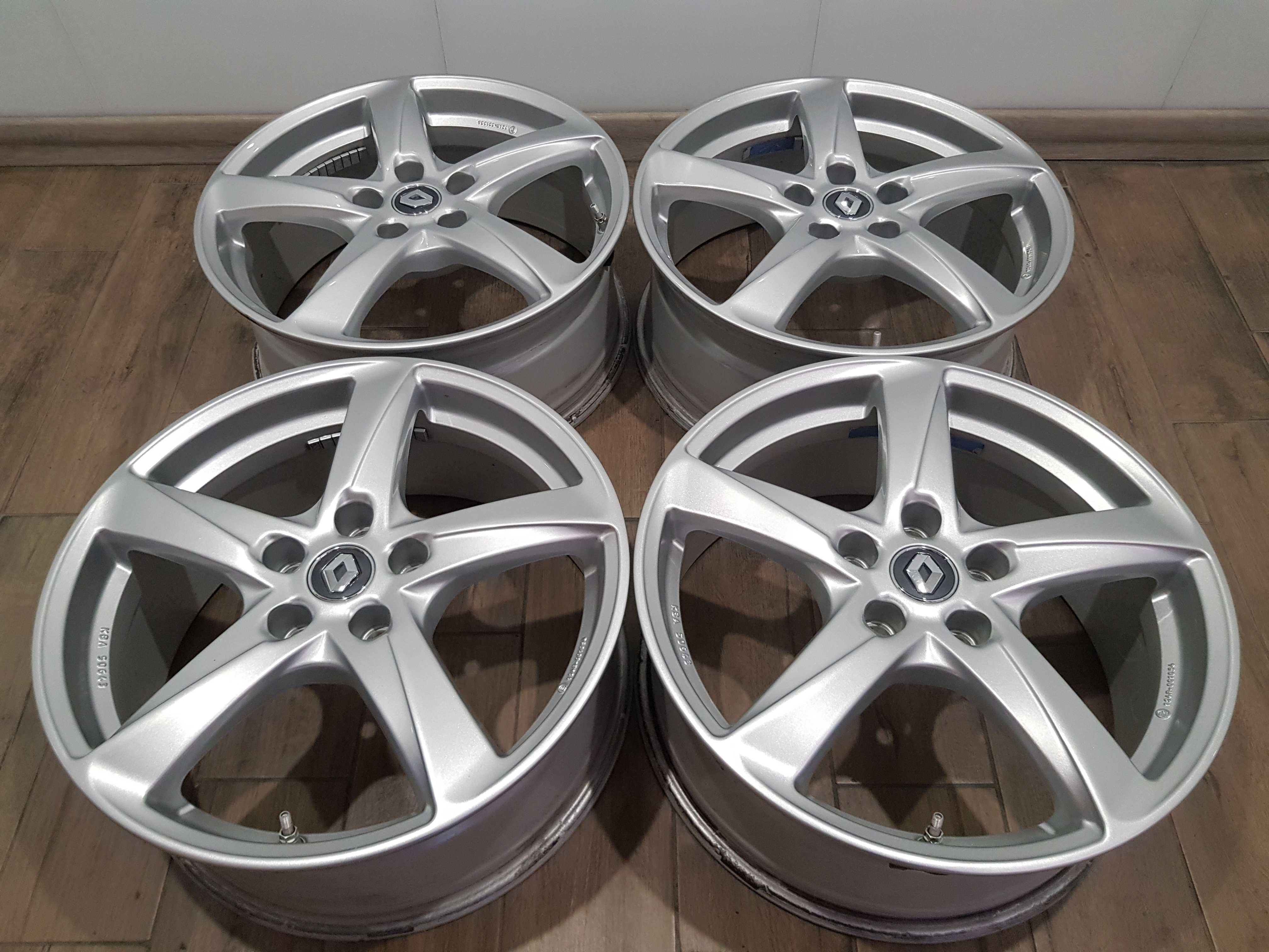 FELGI Renault 5x114,3 LAGUNA FLUENCE MEGANE SCENIC Kadjar Koleos 18