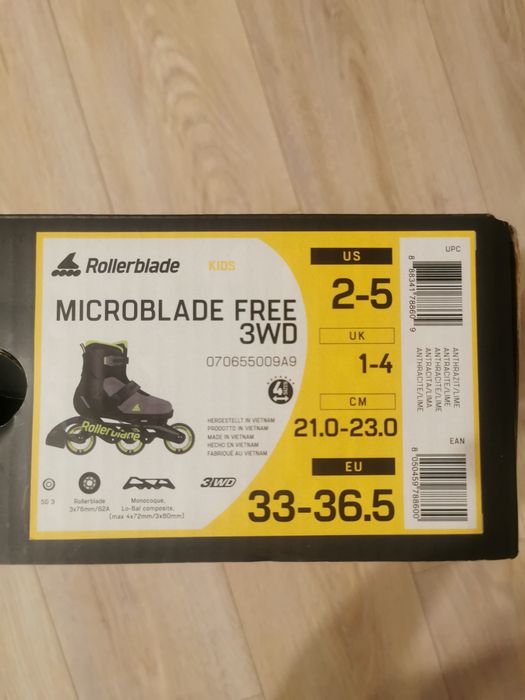 Rolki Rollerblade  33-36.5