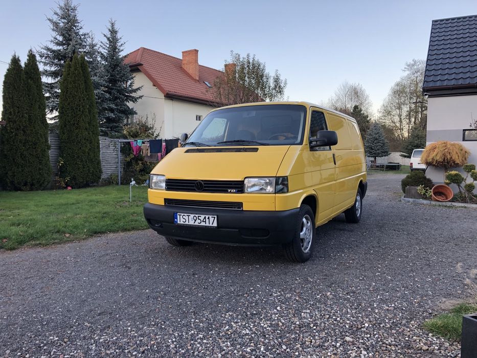 Vw transporter 2,5 Tdi