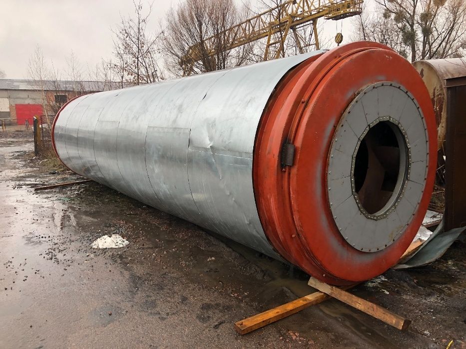 Сушка барабанного типа СБ 1,5 и АВМ 1,5. Житомир.