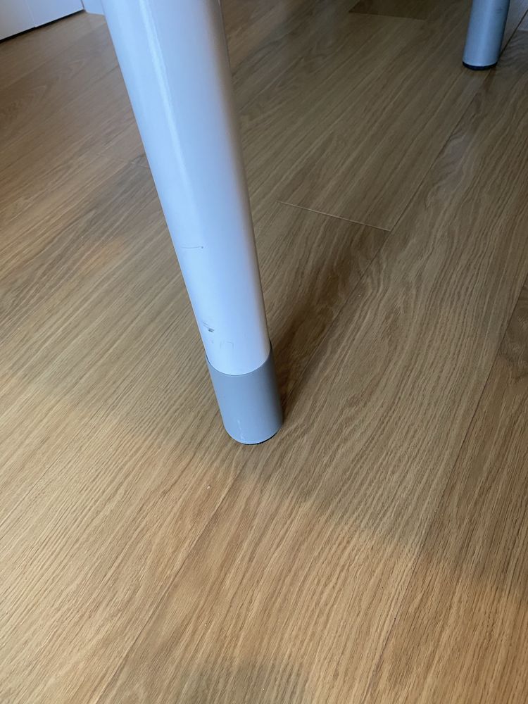IKEA białe biurko