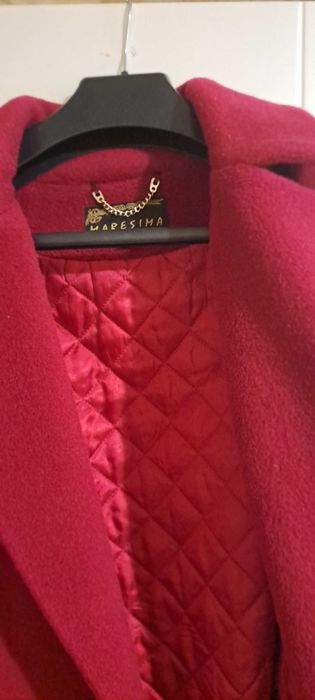 Пальто шерсть ламы + альпака женское размер 48-50