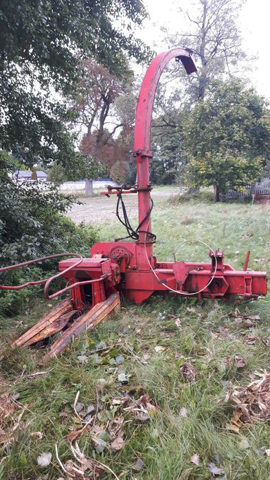 Sieczkarnia pottinger mex 2 s