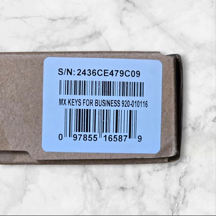 Клавіатура Logitech MX Keys Full ansi US for Business