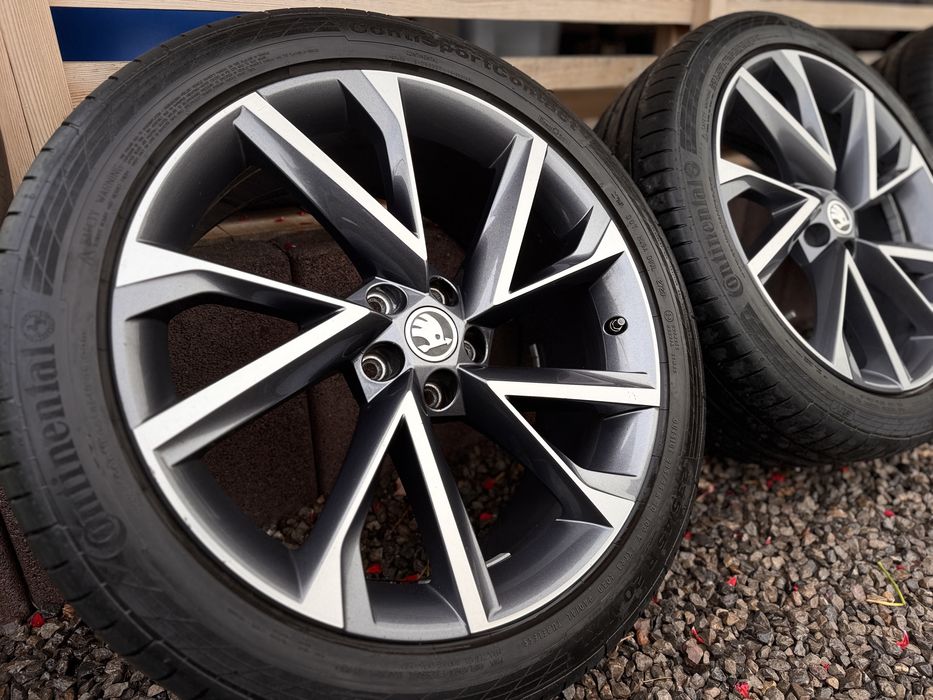 Felgi Koła 20 Skoda RS Oryginał Kodiaq Karoq Opony