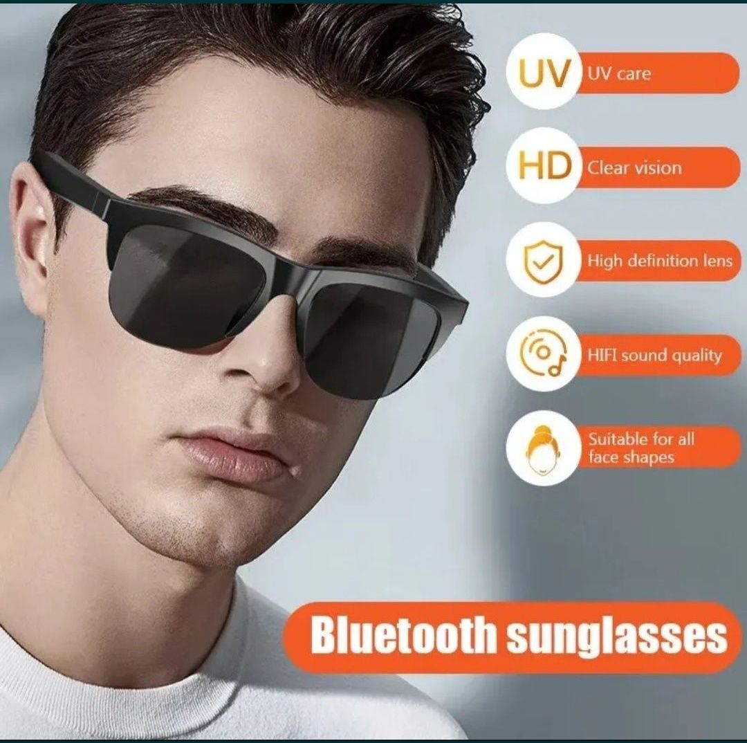 Bluetooth окуляри сонцезахисні