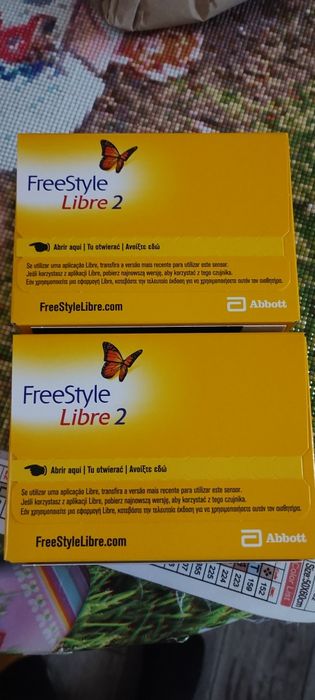 Sensory FreeStyle Libre 2