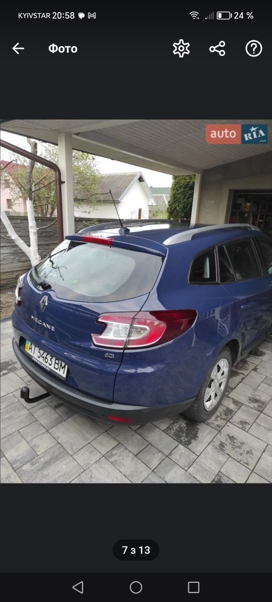 Renault Megane 3 2010 рік