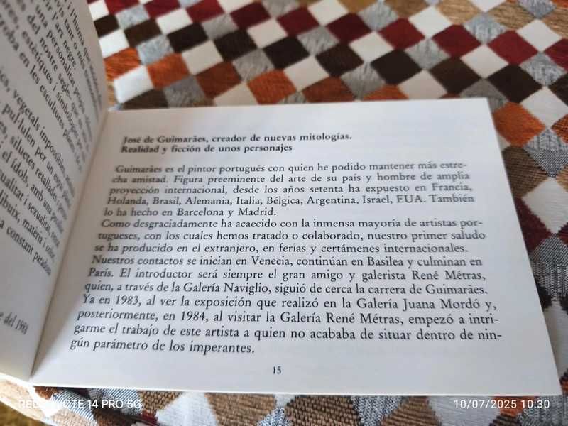 Agenda José de Guimarães