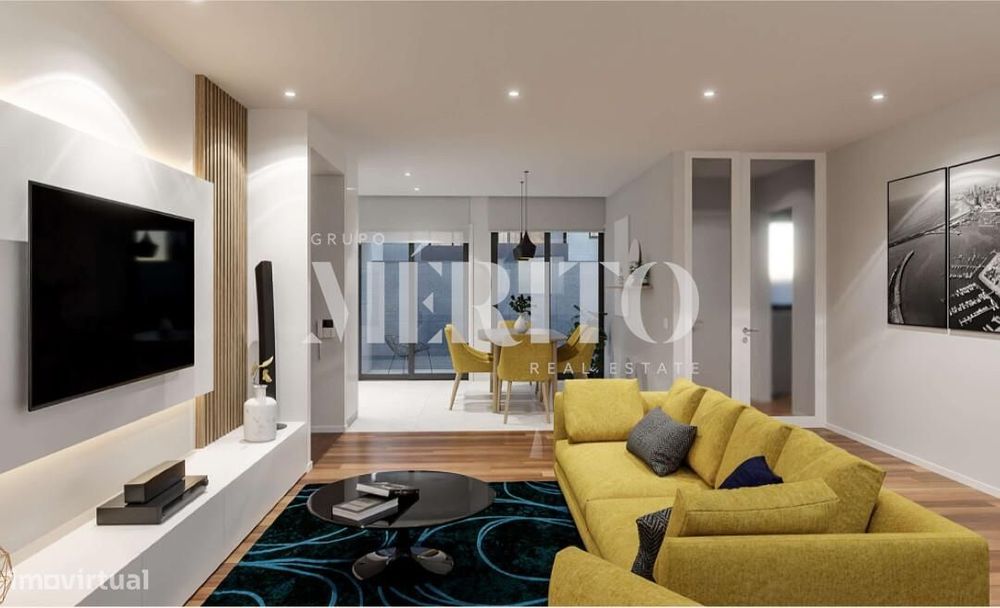 Apartamento T4 Duplex NOVO na Avenida Mouzinho - Póvoa de Varzim!