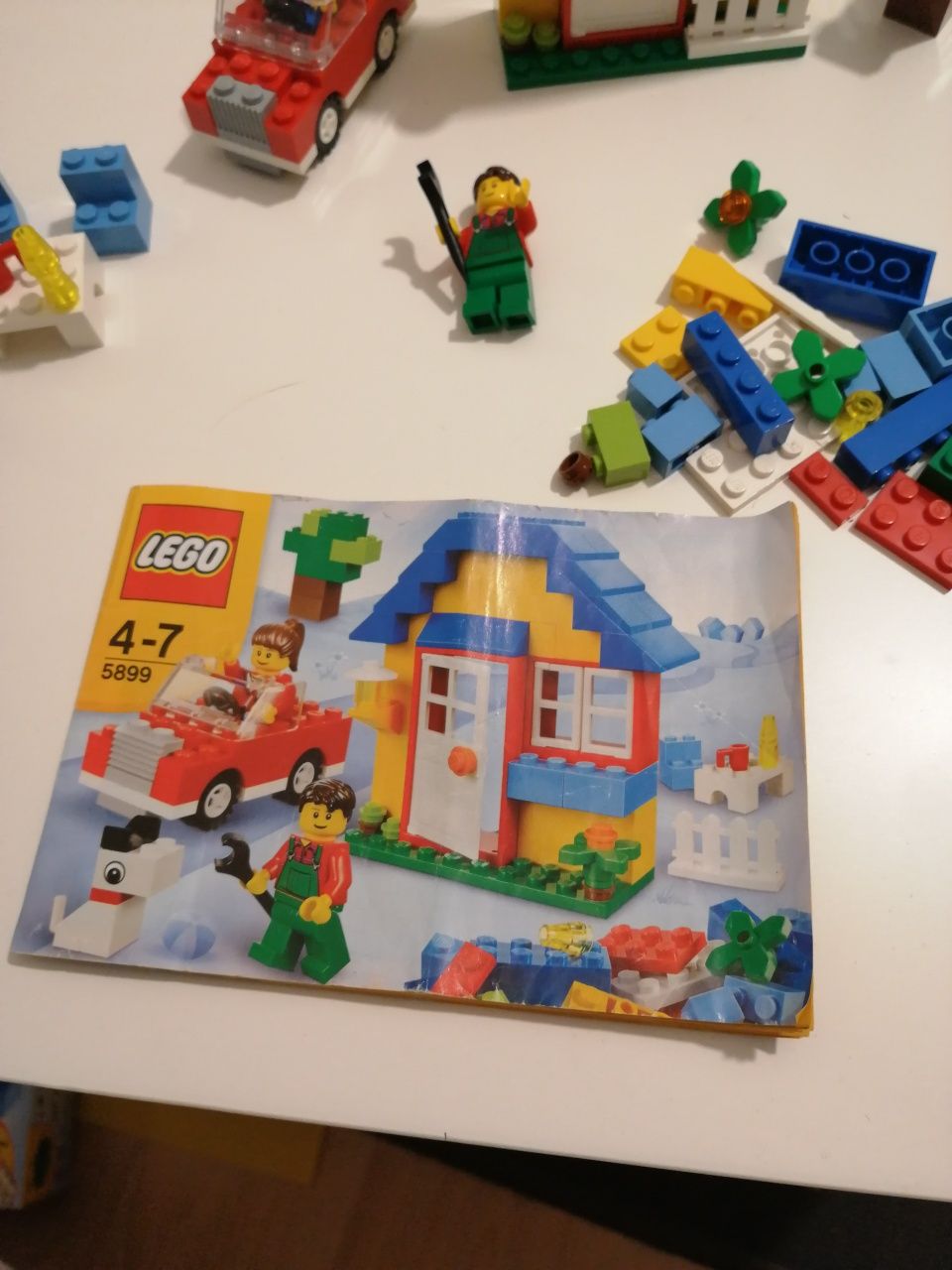 Lego 5899 zestaw do budowy domu UNIKAT!!!