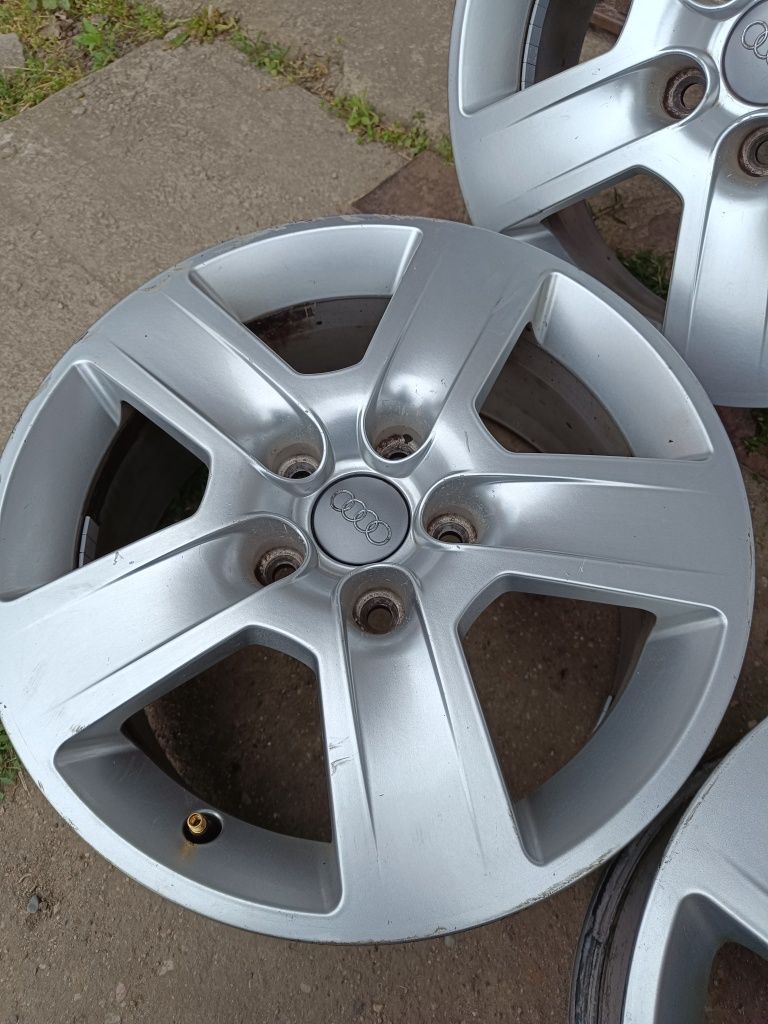 Alufelgi 16" 5x112 Audi A4 B6 B7 A6 C5 Skoda Octavia VW Touran Golf V