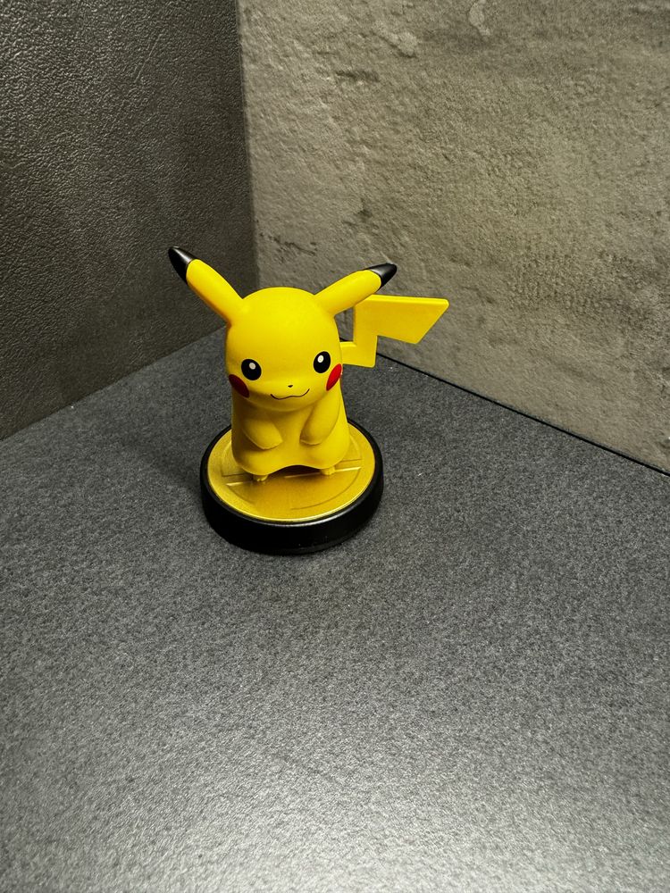 Фигурка пикачу pikachu для nintendo switch