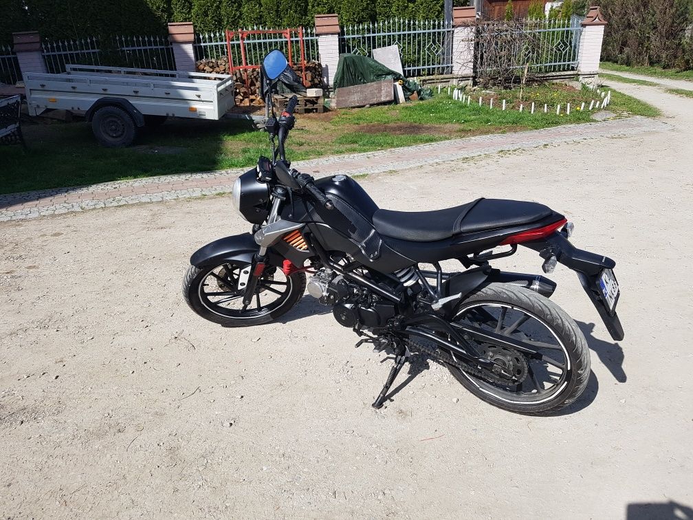 Kymco Kpw 50 zarejestrowany motorower