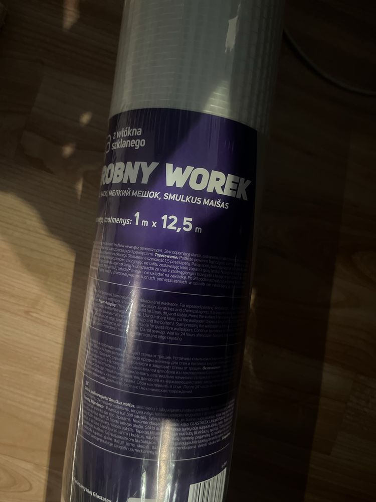 Tapeta z wlokna szklanego 1m x 12,5 m