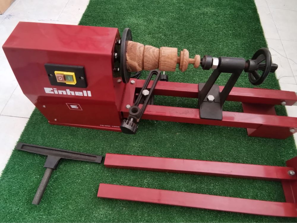 Torno para madeira EINHELL TC-WW 1000/1