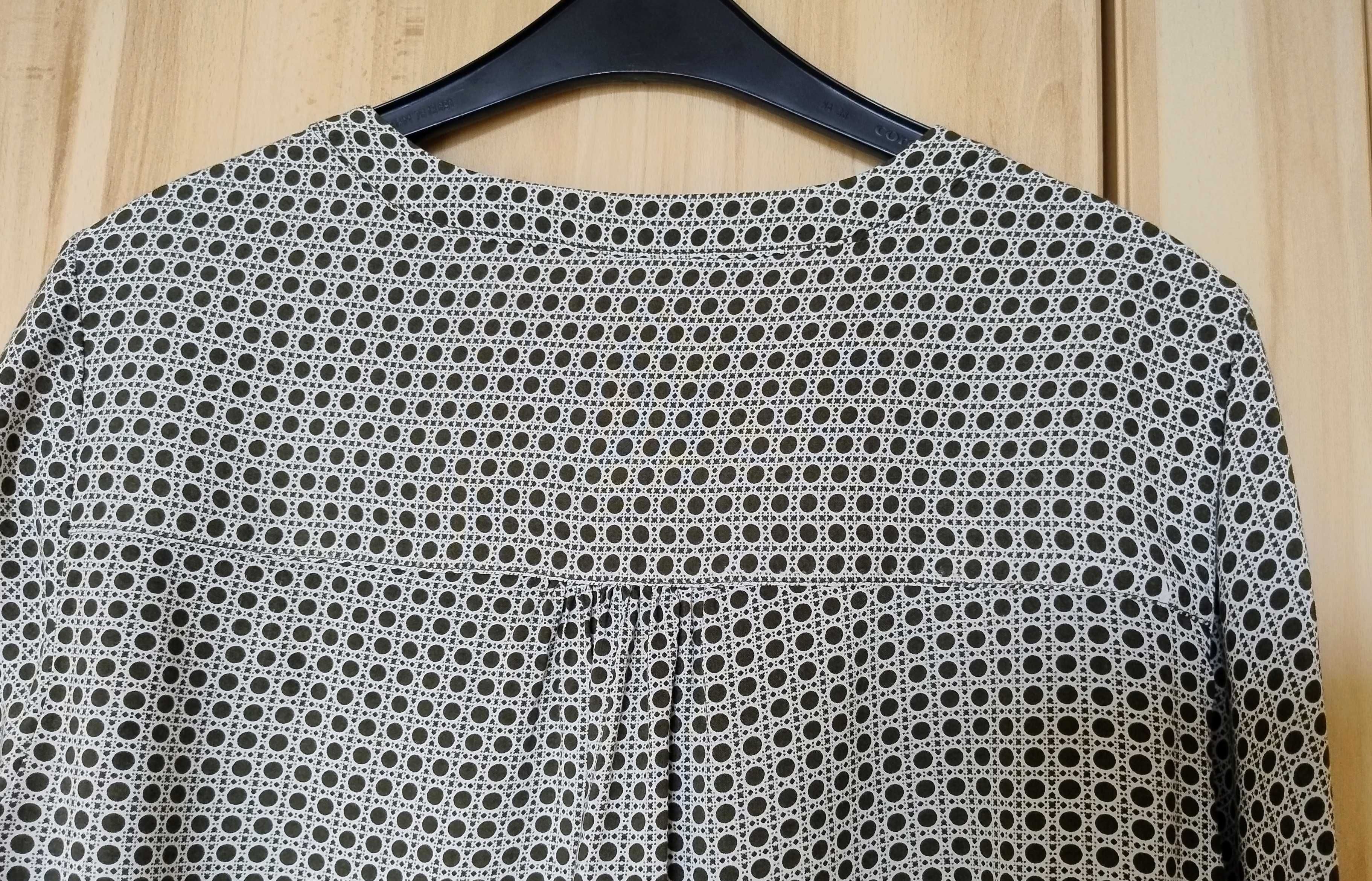 Dalia Collection bluzka z długim rękawem r. S