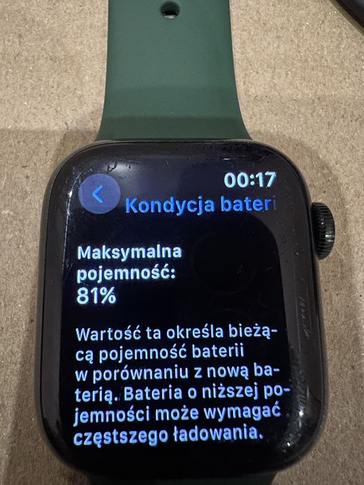 Apple Watch 7 41mm GPS 81%