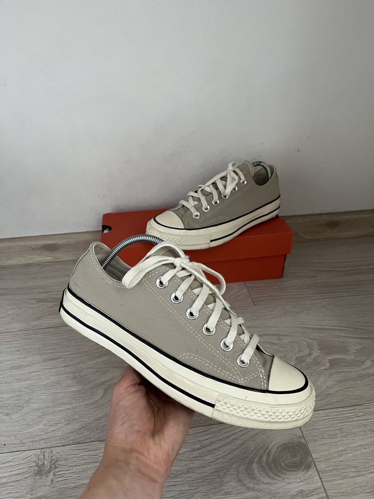 Beżowe trampki Converse Chuck 70 vintage rozmiar 37