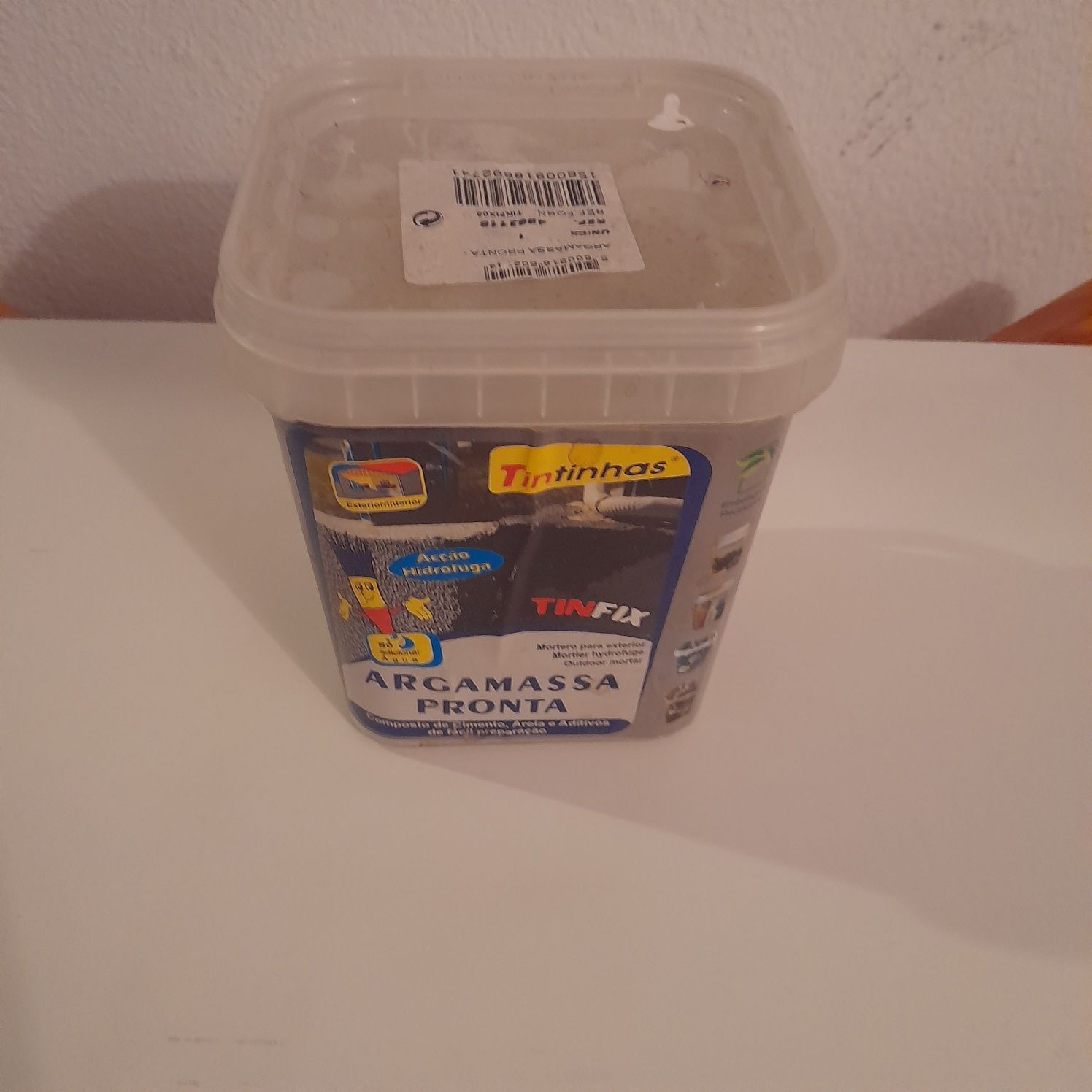 Material de construção tintas