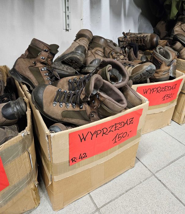 Buty wojskowe Meindl MD Rock GTX rozm. 44 WYPRZEDAŻ używane