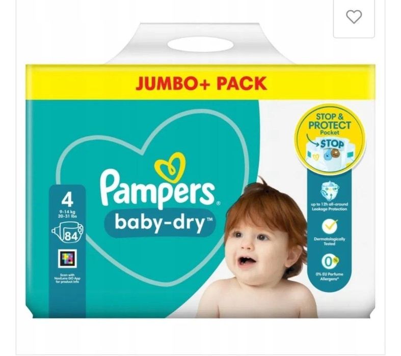 Підгузки Pampers 4