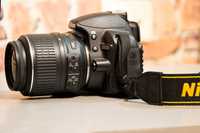 Дзеркальний фотоапарат Nikon D3100 - повний комплект з сумкою
