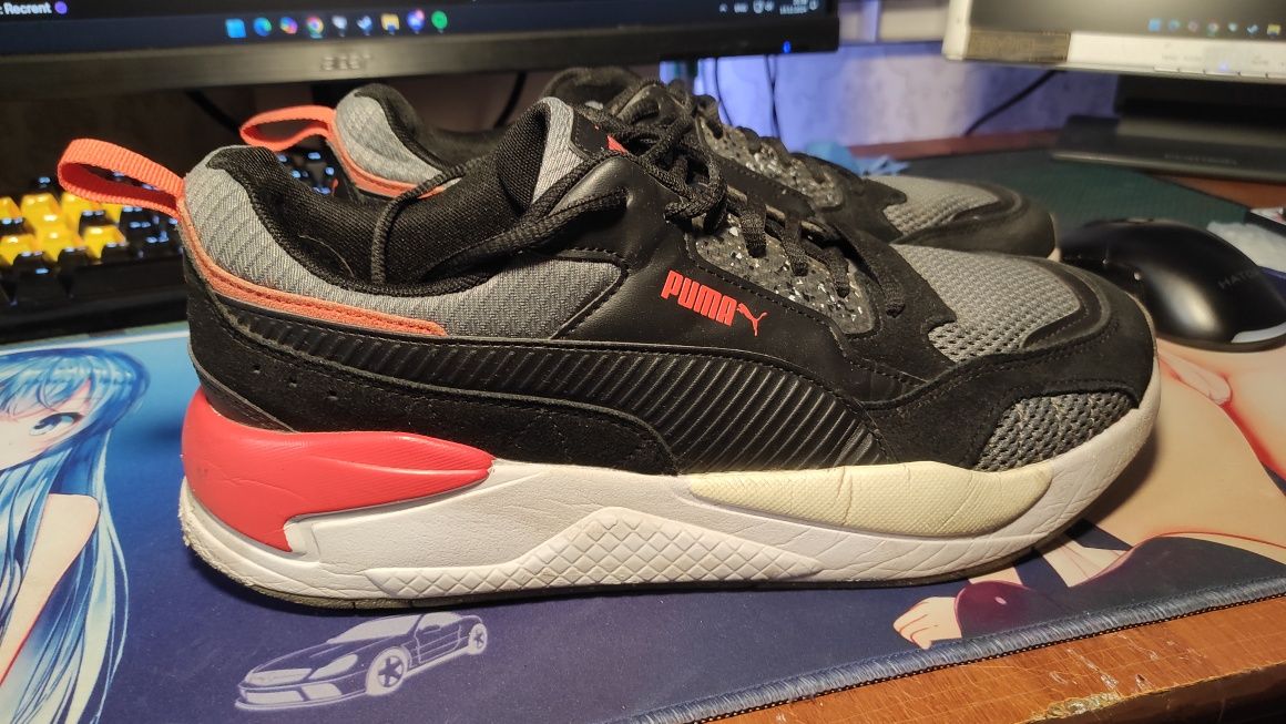 Кроссовки Puma X-Ray2 Square Better Black