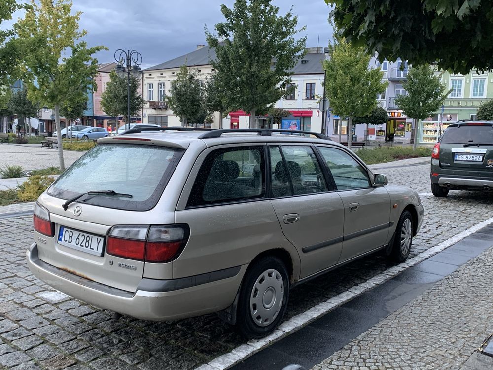 Mazda 626 1.8 benz