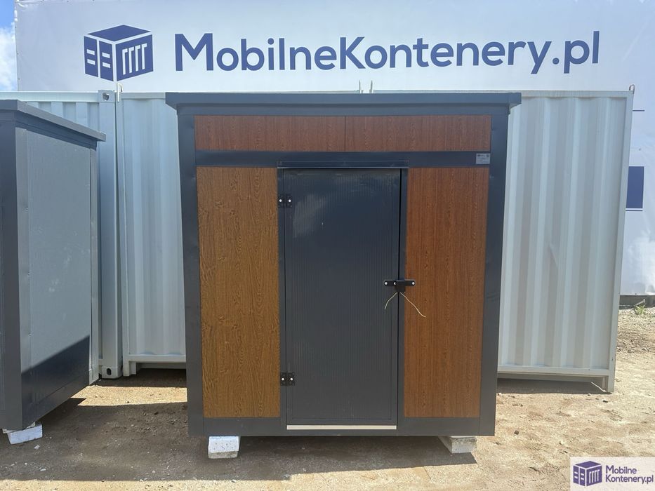 Domek ogrodowy ocieplony domek narzędziowy  PIR 6 cm