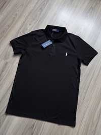 T-shirt/koszulka polo męska czarna Ralph Lauren rozmiar 3XL - POLECAM!
