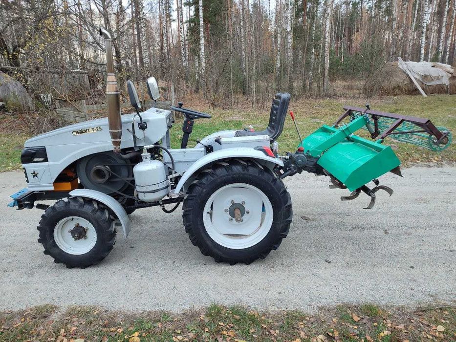 Мінітрактор Скаут T-25 Generation II (4×4)