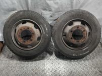 KOŁA FELGI 2x OPONY FULLRUN TB785 205/75 R17.5 2017r