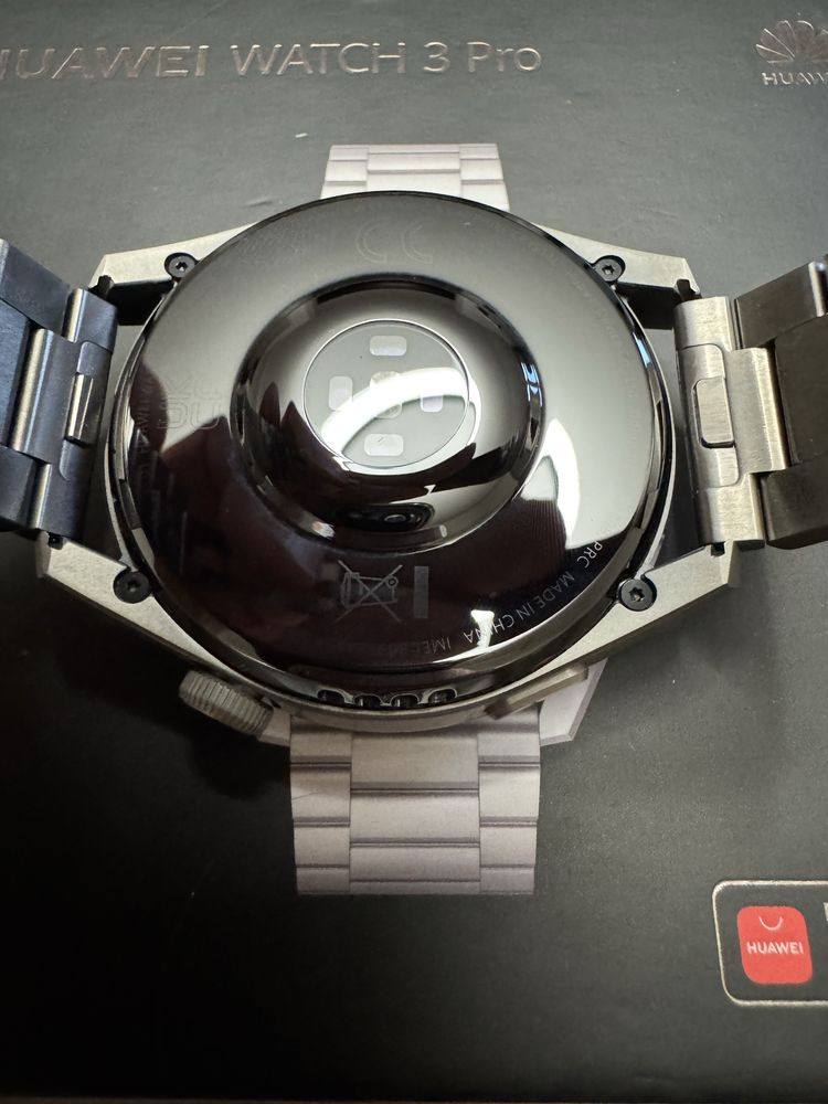 Huawie Watch 3 PRO ELITE TITANIUM na gwarancji