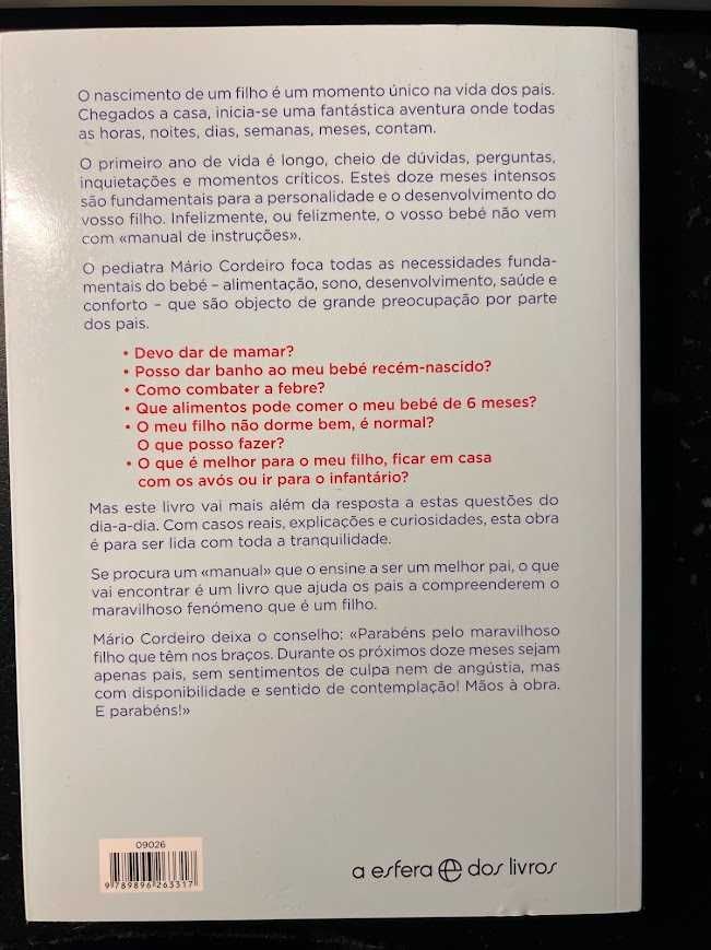 O Grande Livro do Bebé