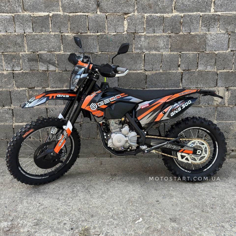 Geon Dakar GNS 300 ендуро