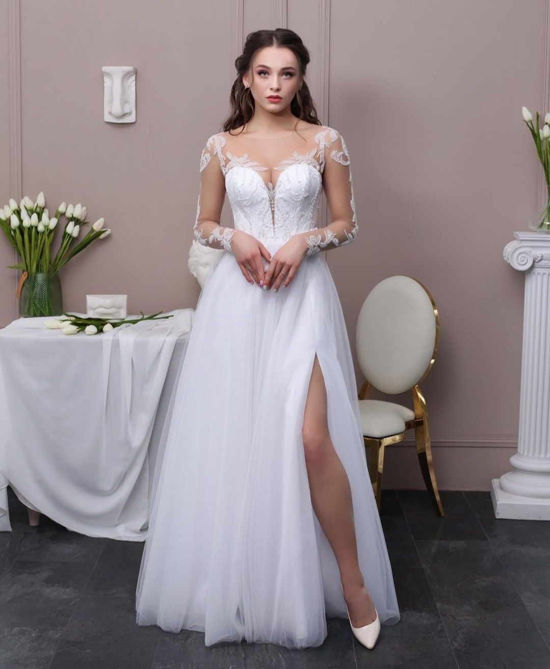 Продам розкішне весільне плаття