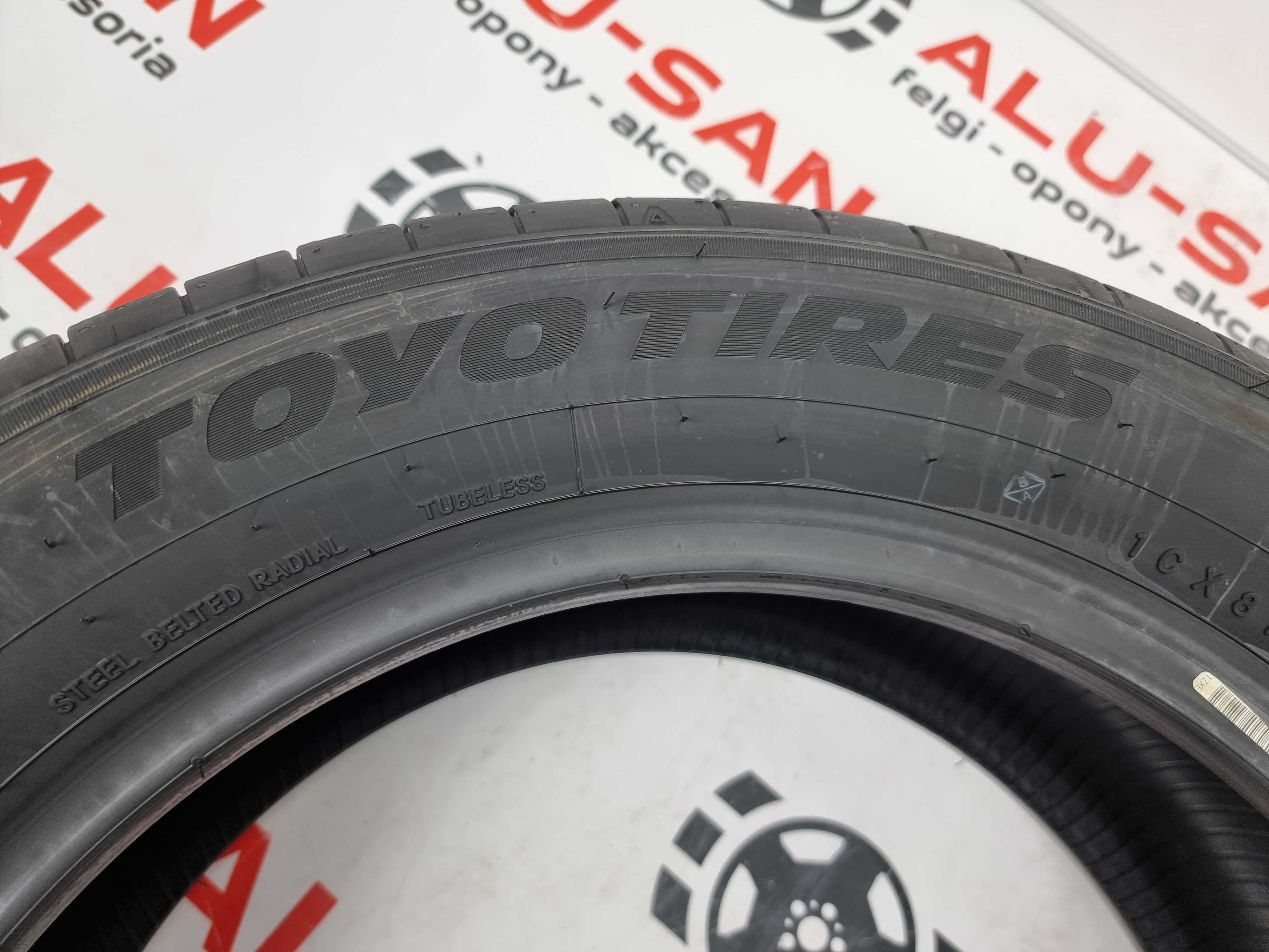 NOWE letnie OPONY 205/55R16 - TOYO PROXES COMFORT  - Montaż Gratis