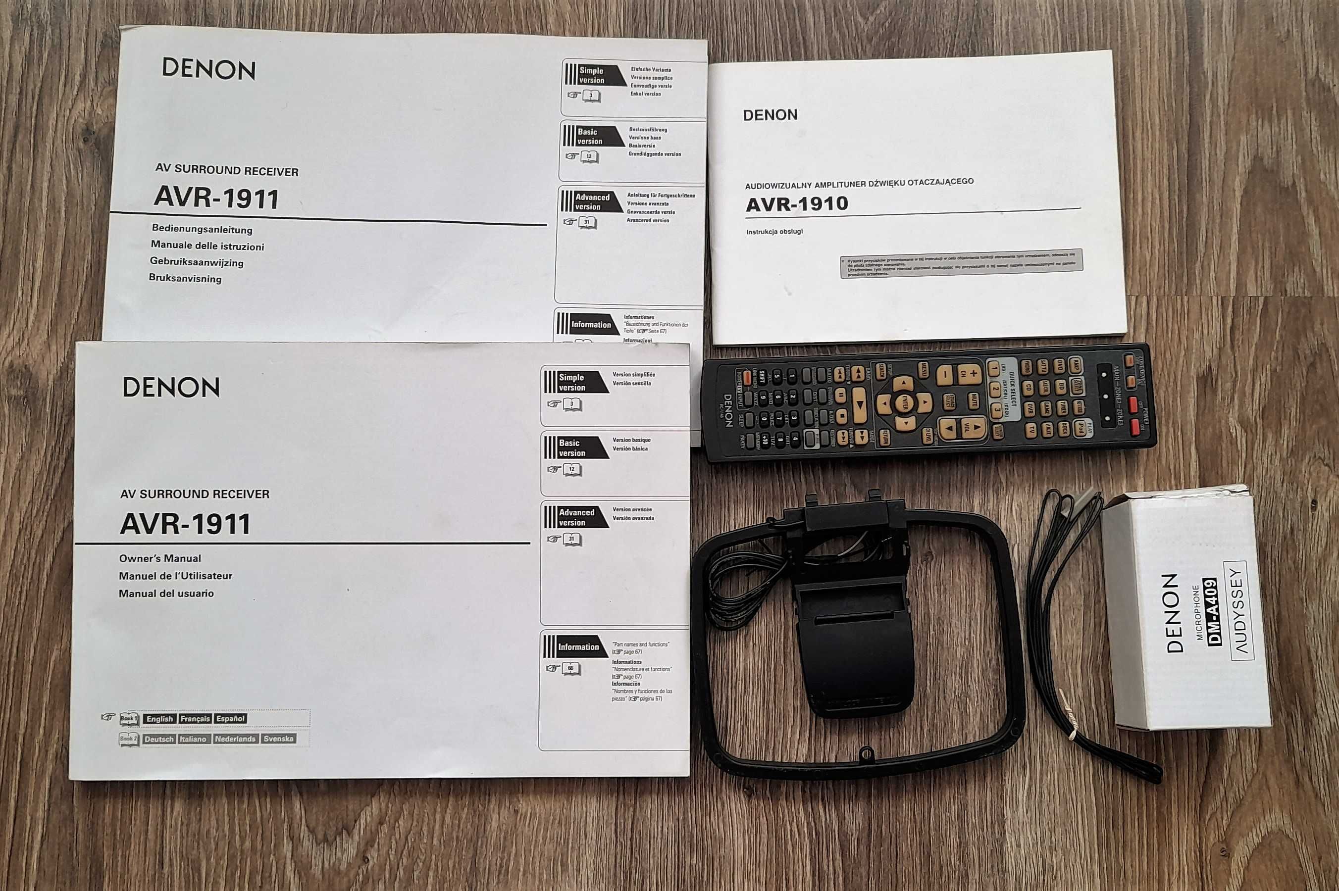Amplituner Denon AVR 1911