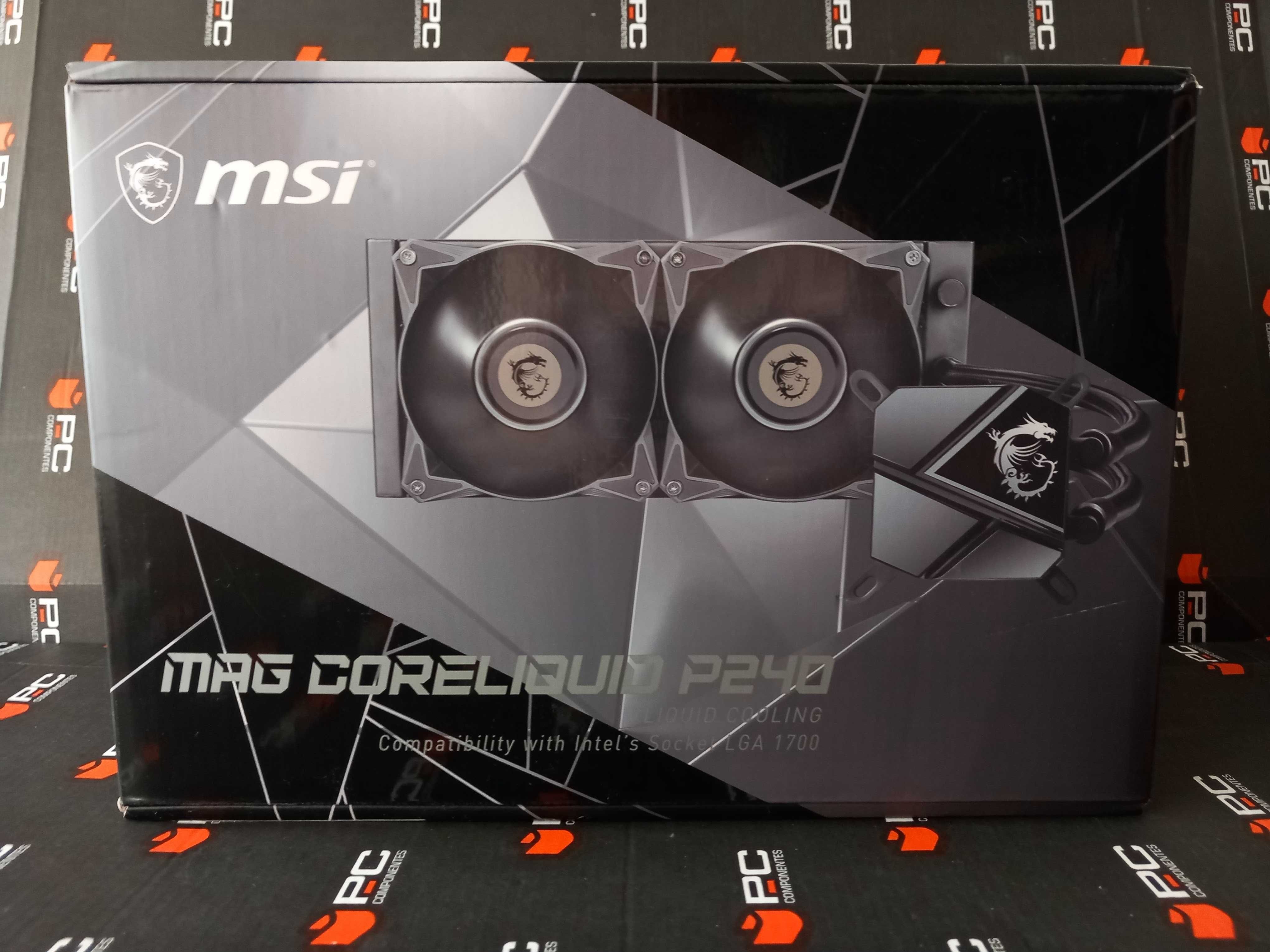 MSI MAG CoreLiquid P240 Kit de Refrigeração Líquida 240mm