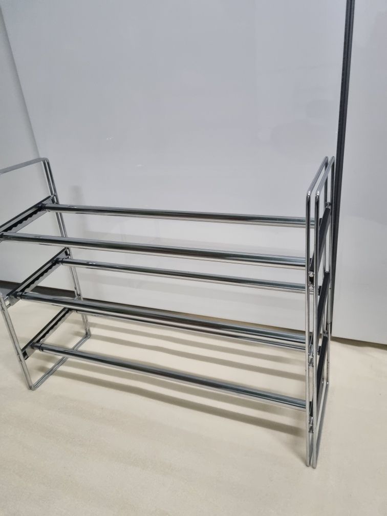 Stojak  na buty regulowany rozsuwany