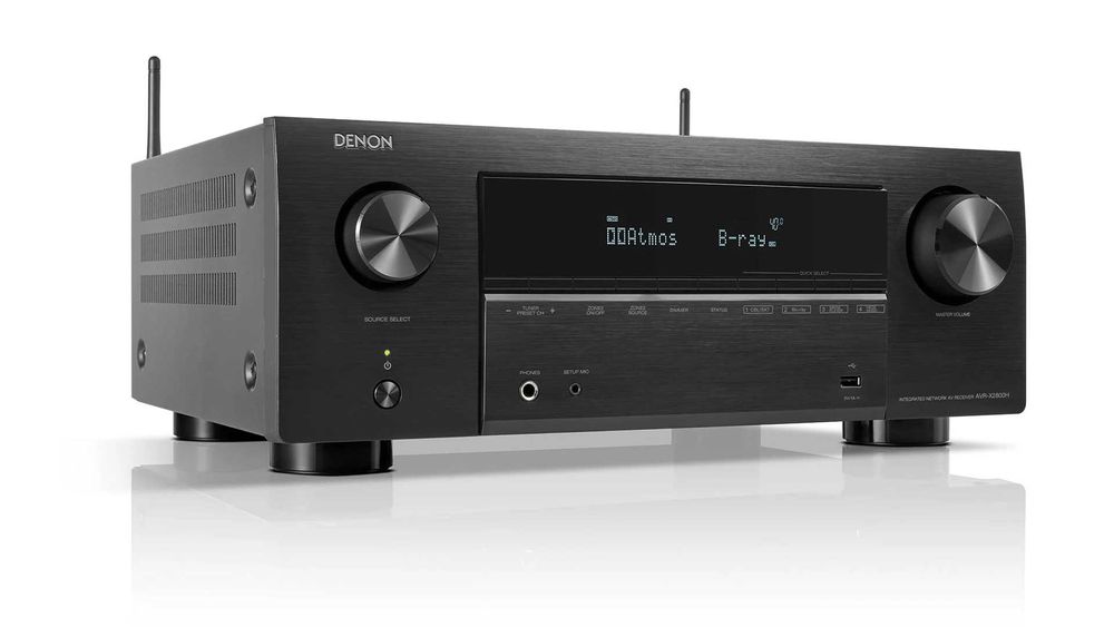 Denon AVR-X2800H - amplituner wielokanałowy | Audiopolis Warszawa