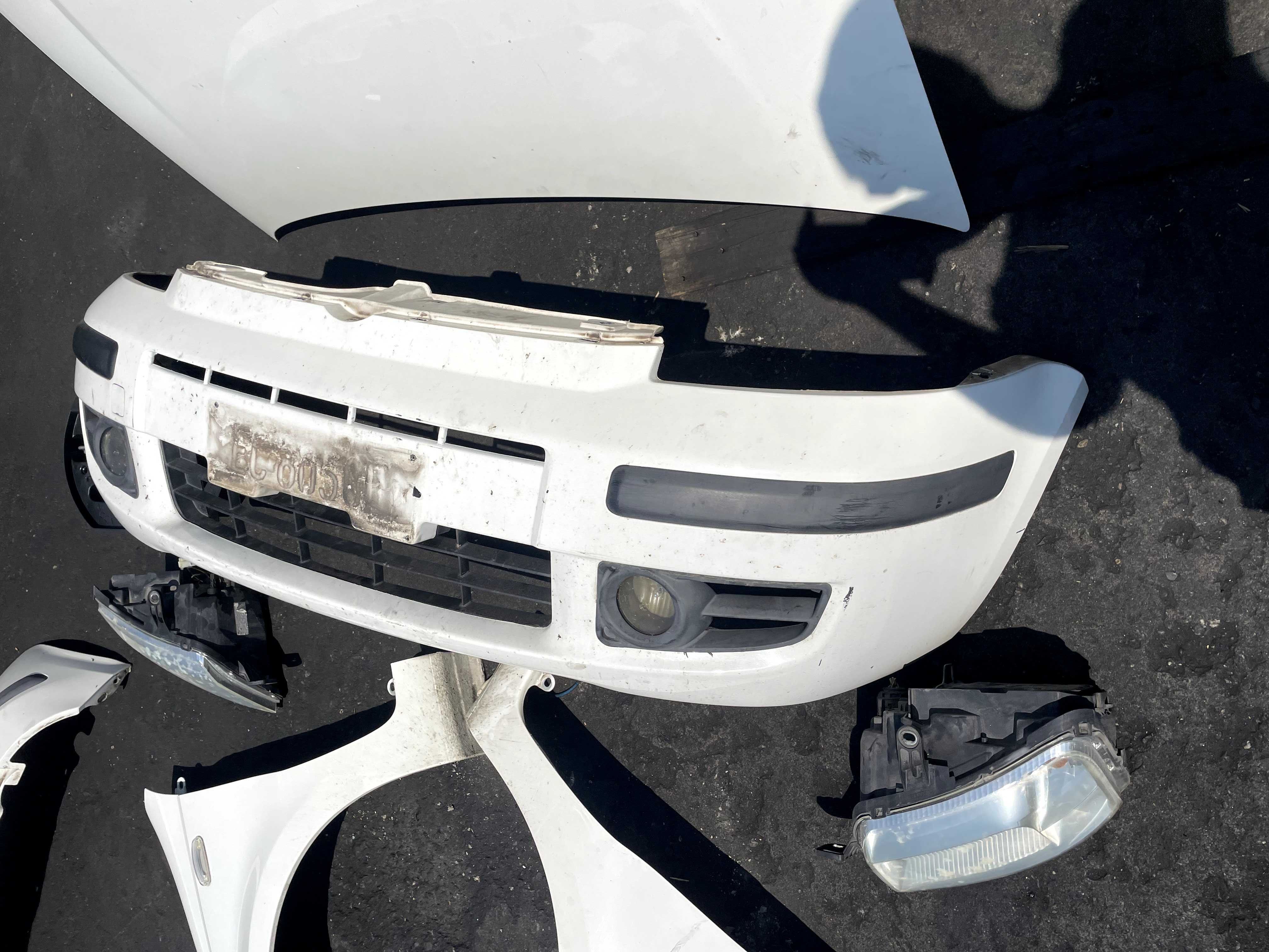 Fiat Panda II lift KPL przód maska zderzak lampy eur błotniki pas prze