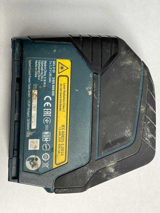 Laser krzyżowy BOSCH GCL 2-15 + stojak BOSCH RM 1